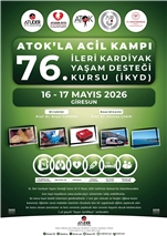 ATOK'la Acil Tıp Kampı 76. İleri Kardiyak Yaşam Desteği Kursu (İKYD)